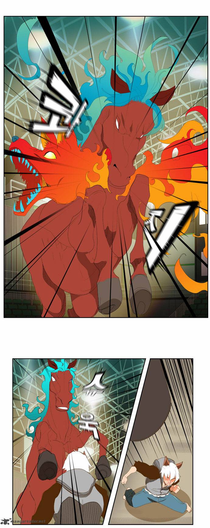 The God of High School - Chapter 86 Page 24