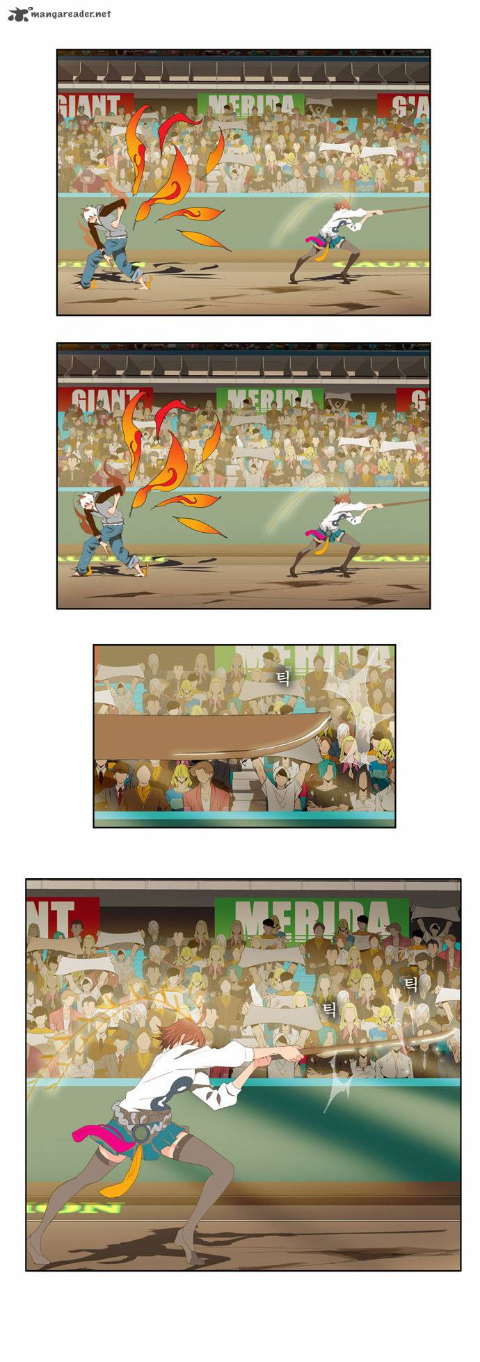 The God of High School - Chapter 86 Page 28