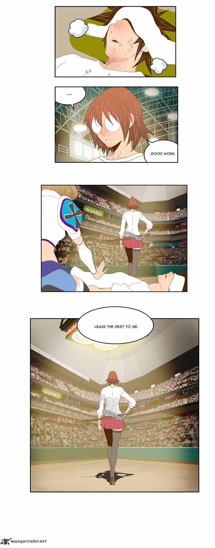 The God of High School - Chapter 86 Page 3