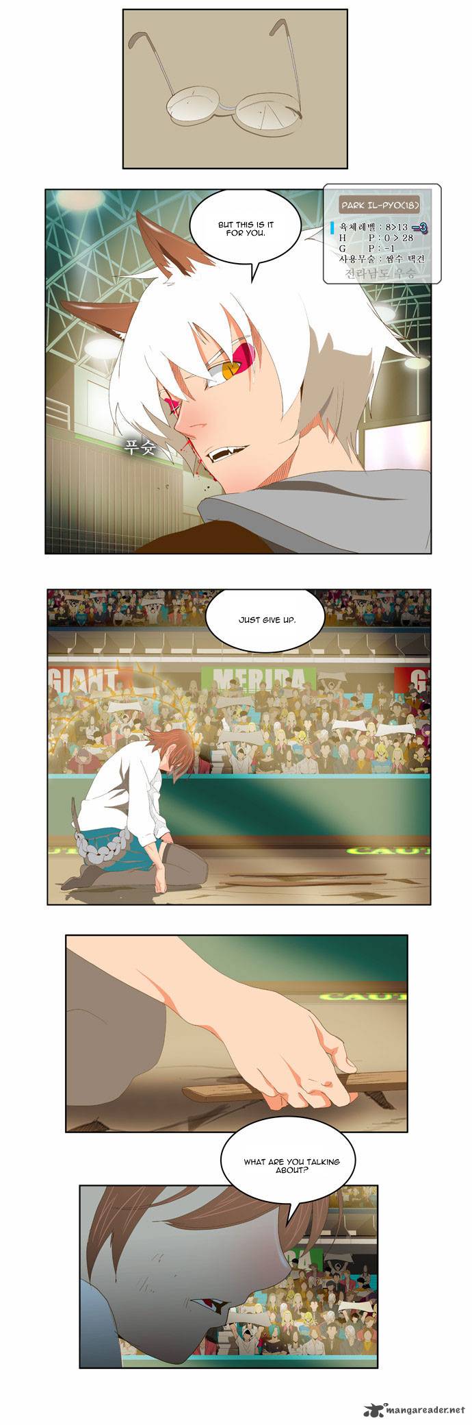 The God of High School - Chapter 86 Page 30