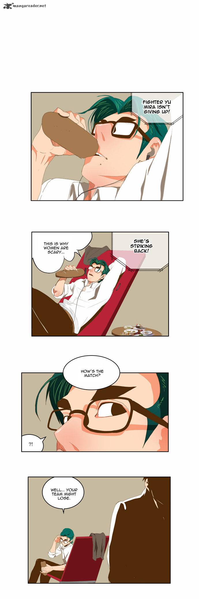 The God of High School - Chapter 86 Page 32