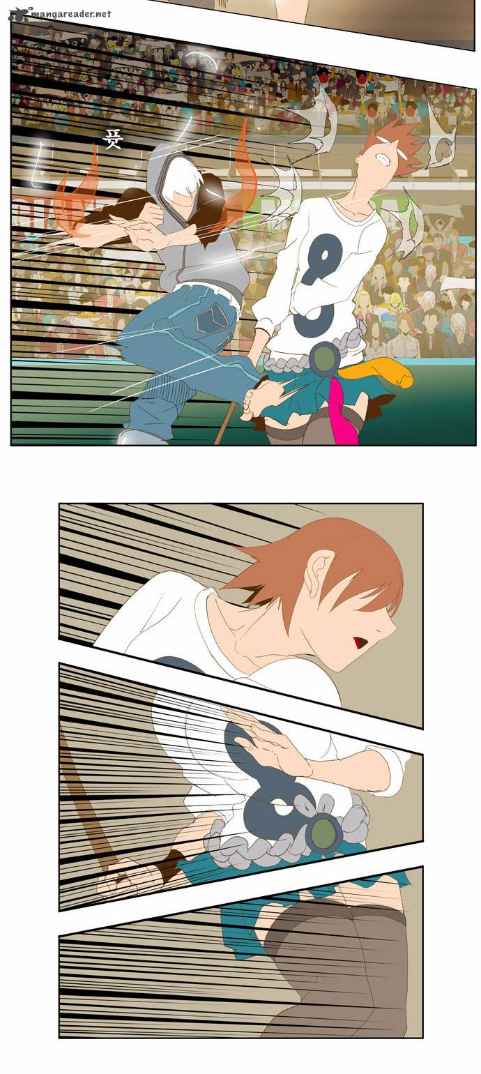 The God of High School - Chapter 86 Page 8