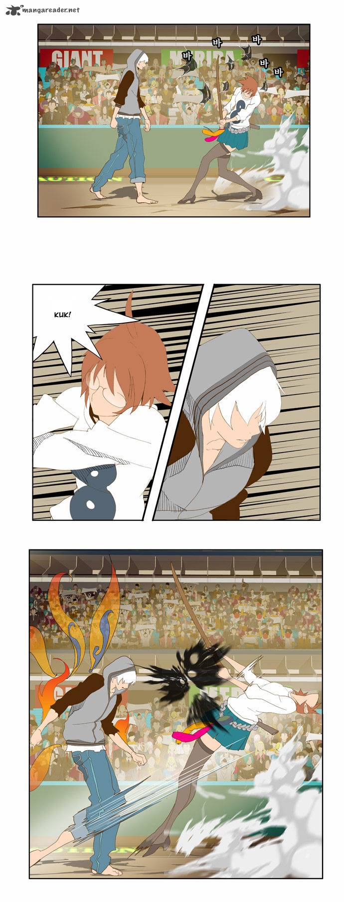 The God of High School - Chapter 86 Page 9