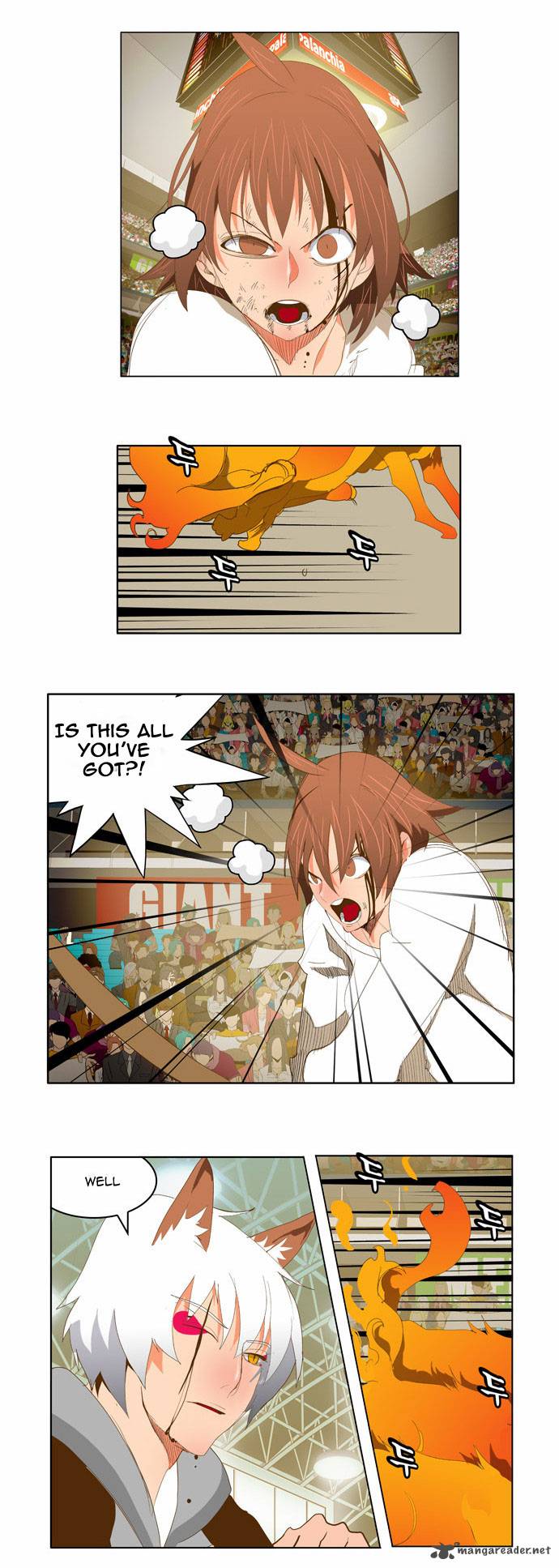 The God of High School - Chapter 87 Page 10