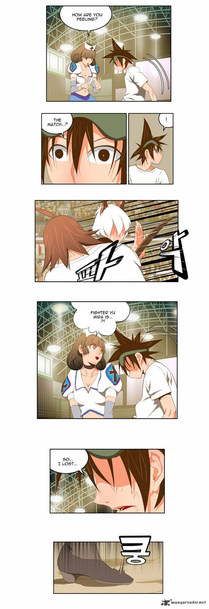 The God of High School - Chapter 87 Page 3