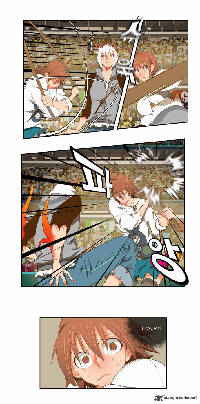 The God of High School - Chapter 87 Page 4