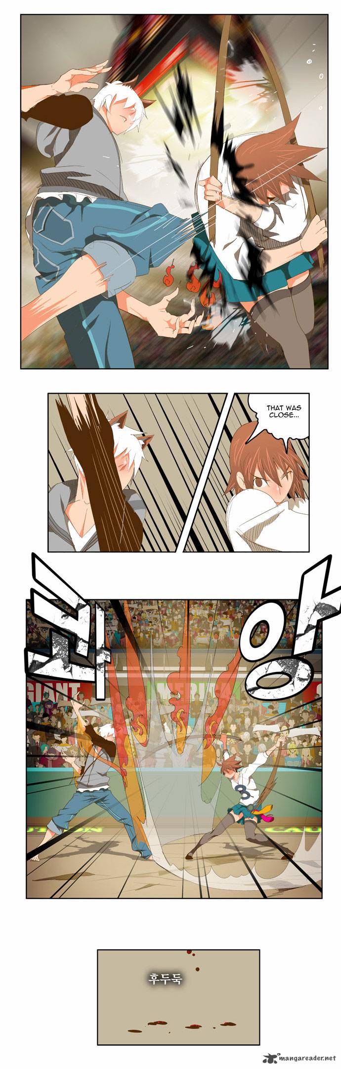 The God of High School - Chapter 87 Page 6