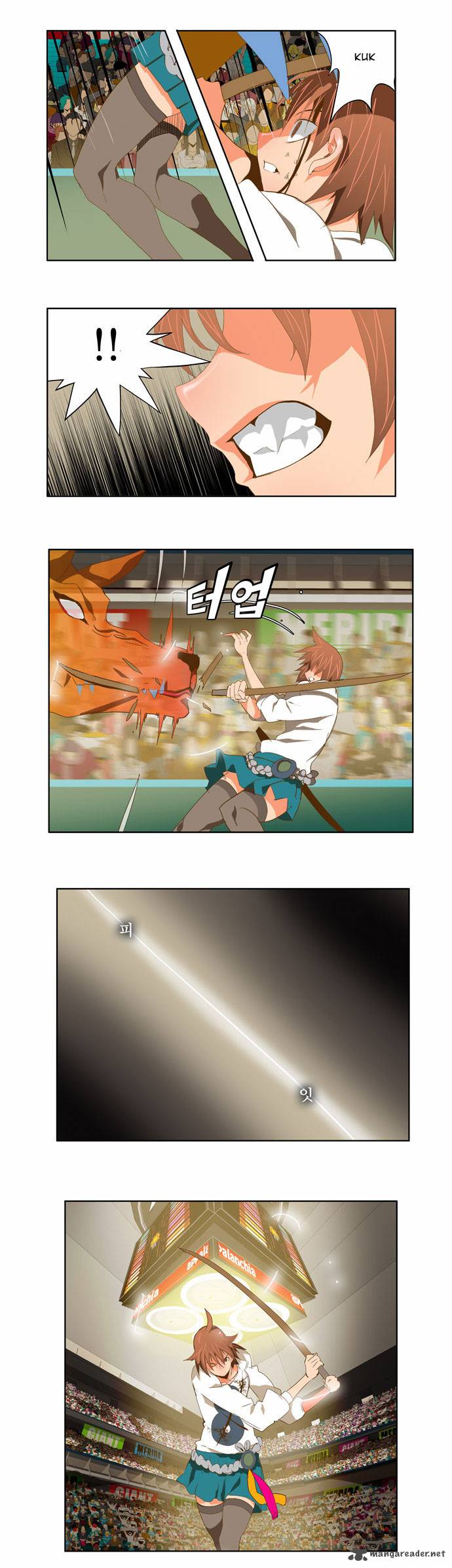 The God of High School - Chapter 87 Page 9