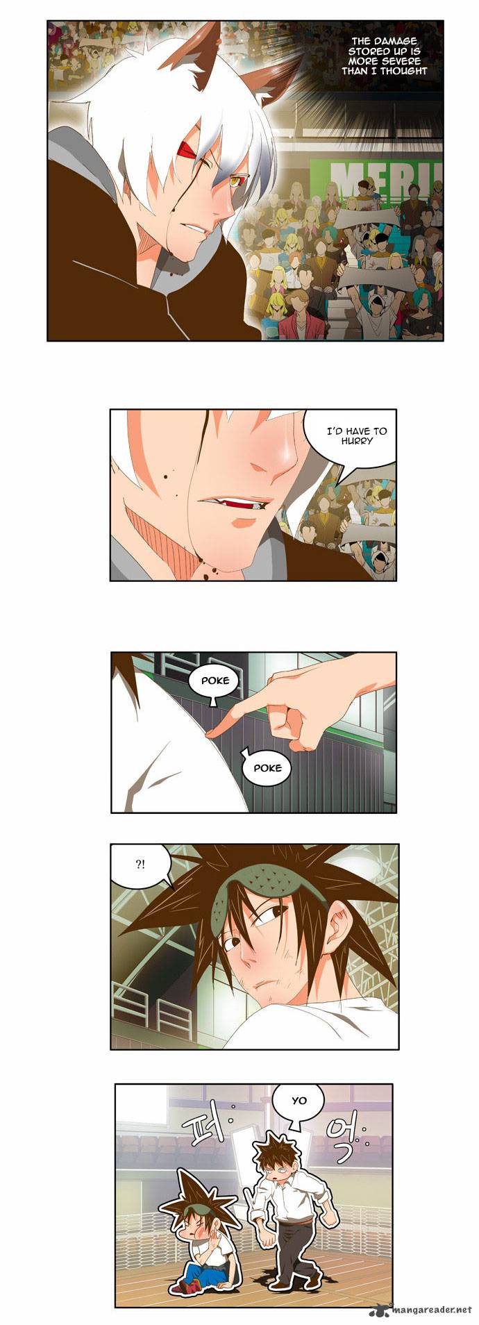 The God of High School - Chapter 88 Page 10