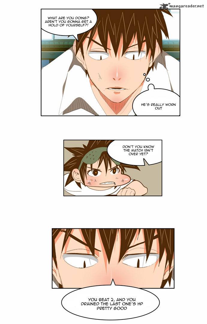 The God of High School - Chapter 88 Page 12