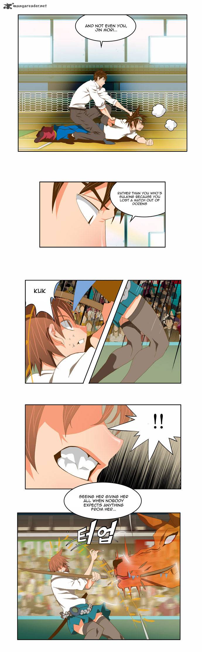 The God of High School - Chapter 88 Page 14