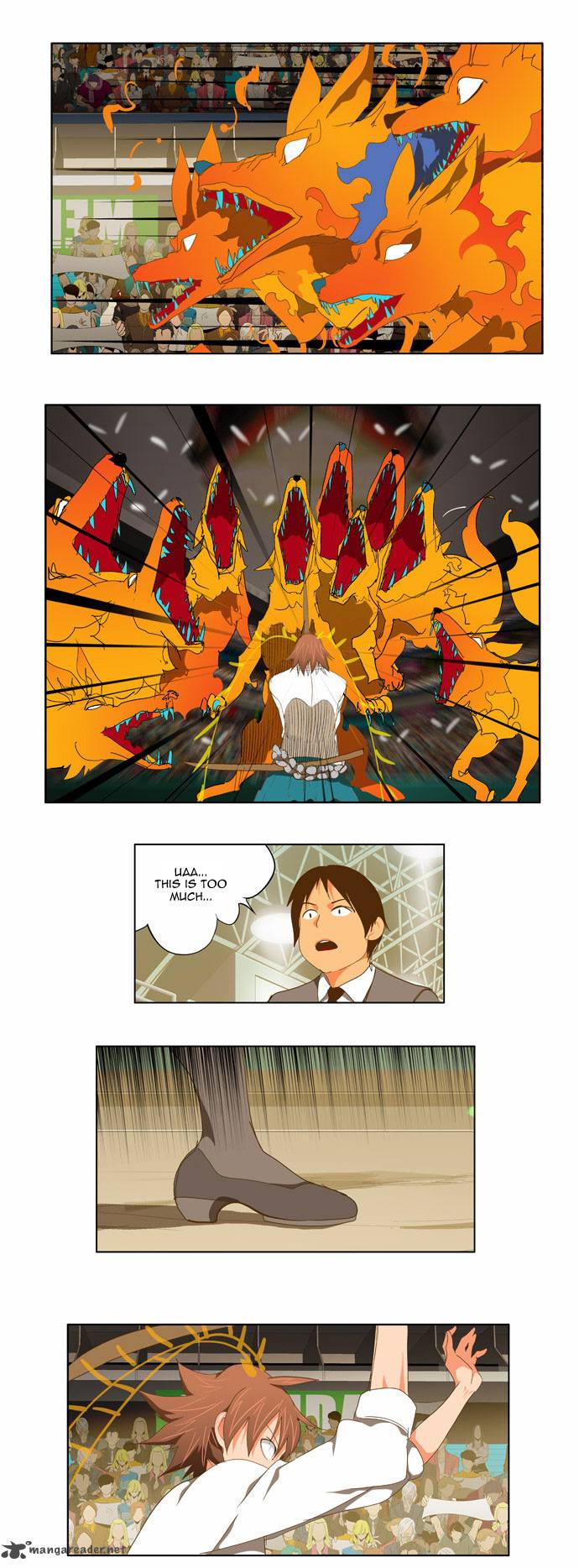 The God of High School - Chapter 88 Page 18