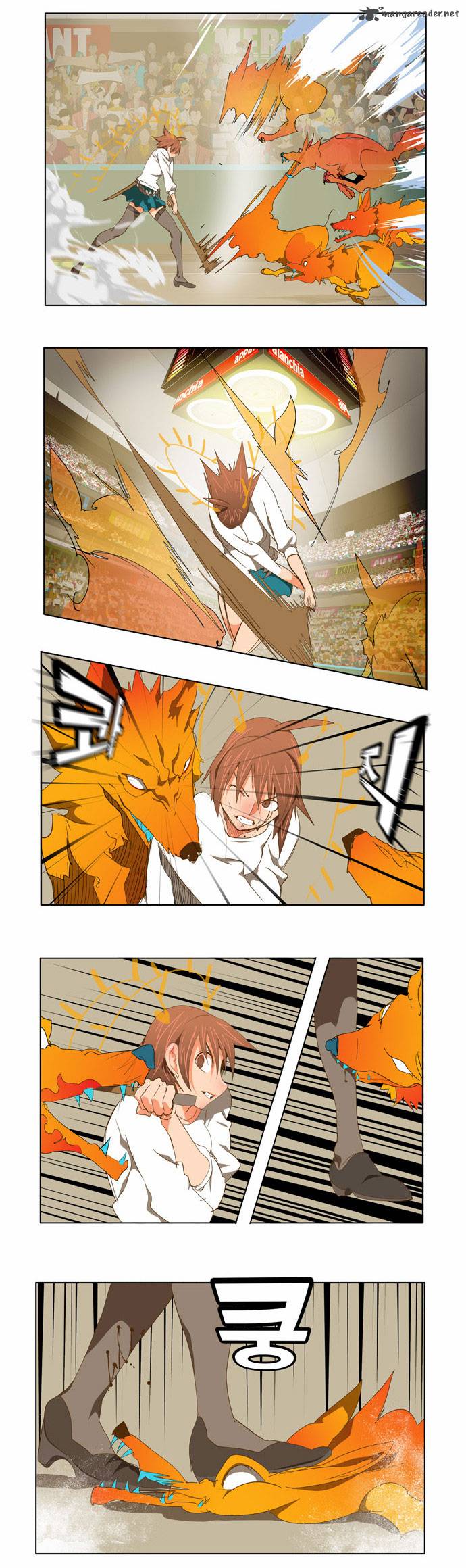 The God of High School - Chapter 88 Page 19