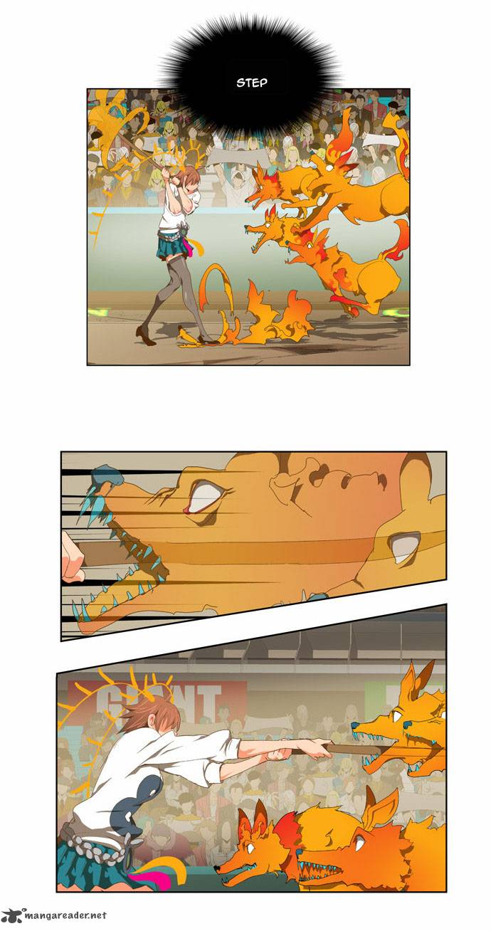 The God of High School - Chapter 88 Page 20