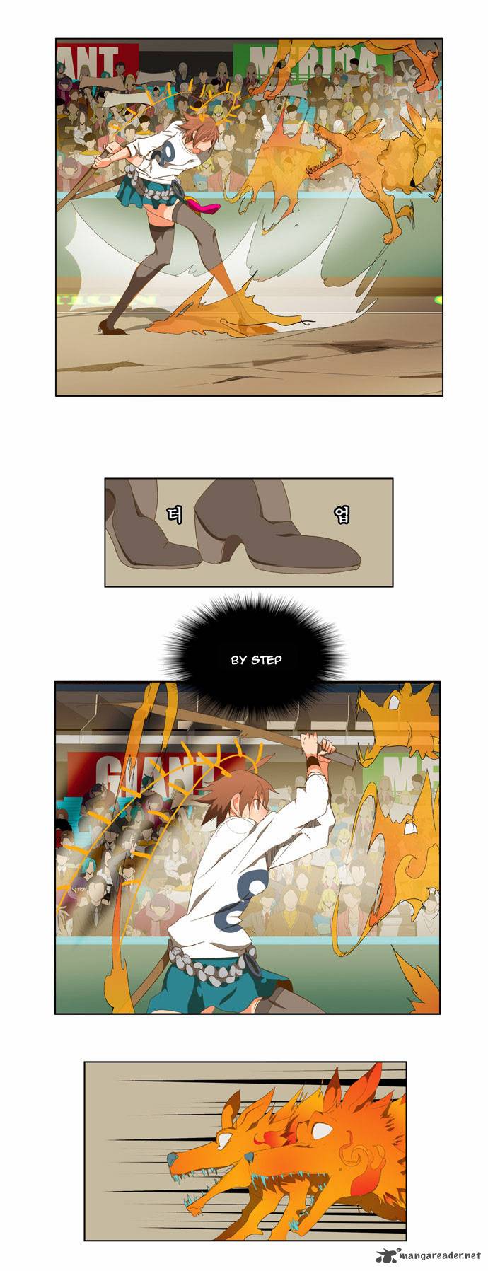 The God of High School - Chapter 88 Page 21