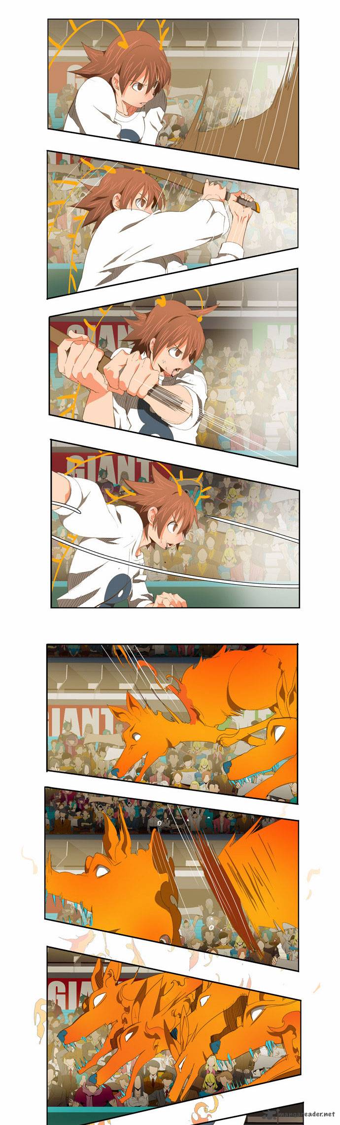 The God of High School - Chapter 88 Page 22