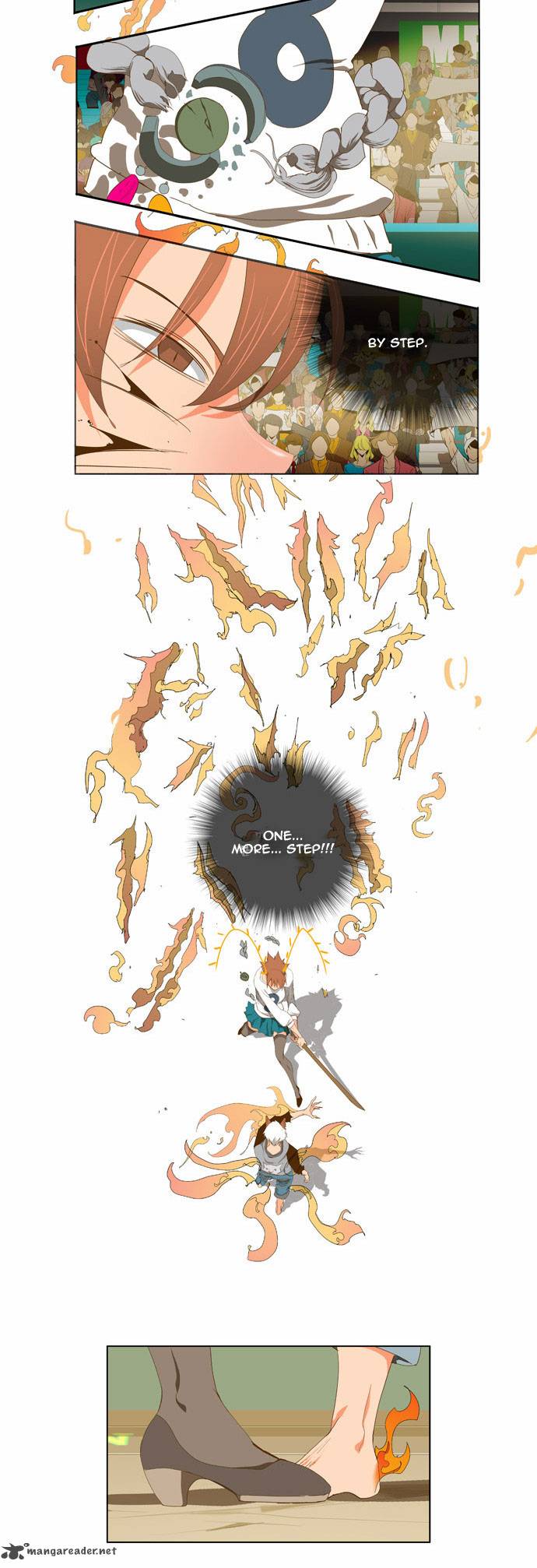 The God of High School - Chapter 88 Page 23