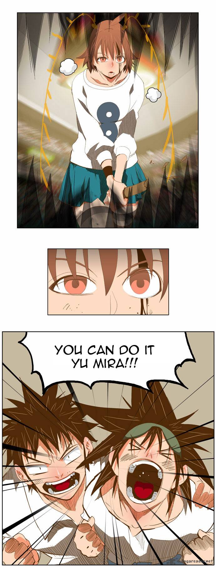 The God of High School - Chapter 88 Page 25