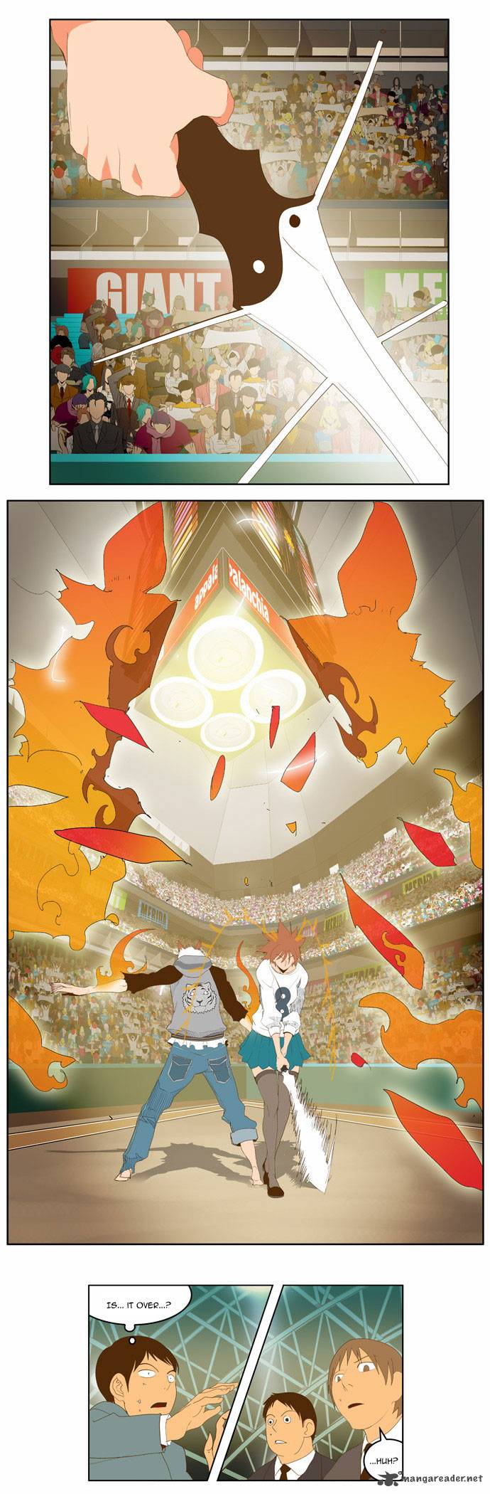 The God of High School - Chapter 88 Page 27