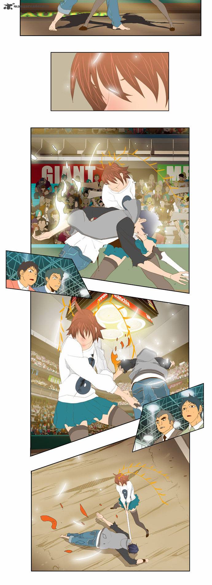 The God of High School - Chapter 88 Page 34