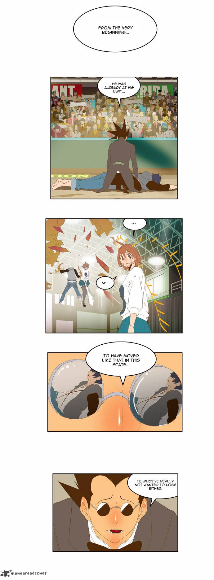 The God of High School - Chapter 88 Page 36