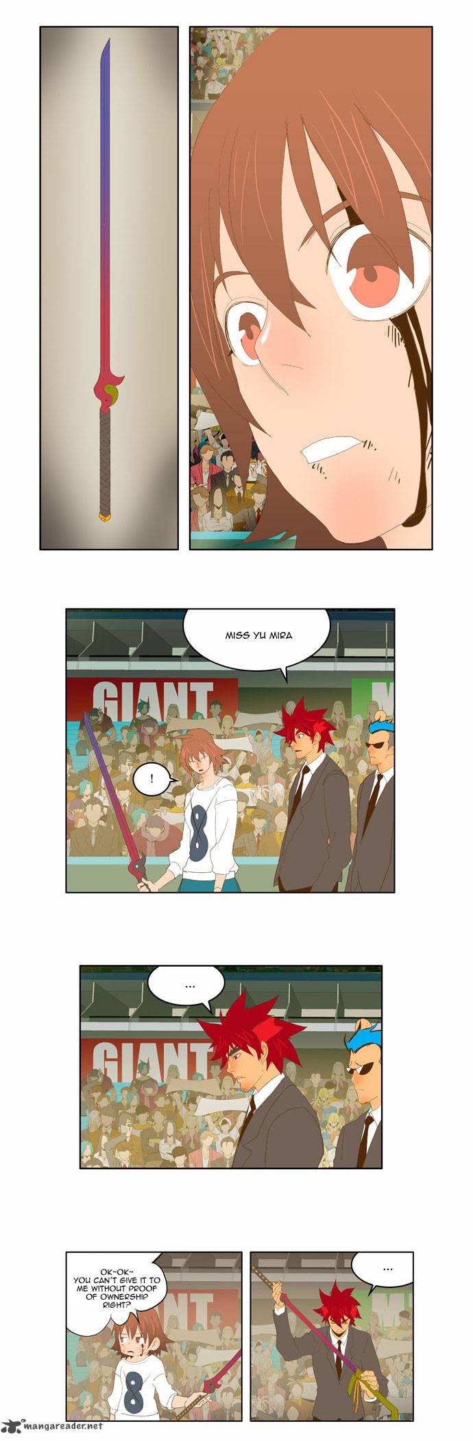 The God of High School - Chapter 88 Page 38