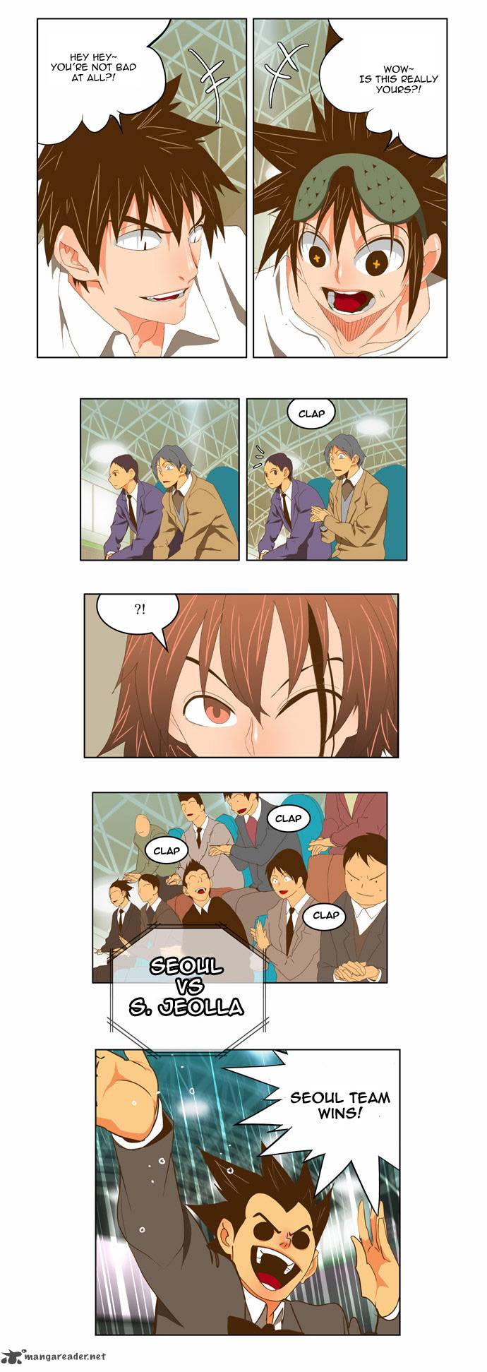 The God of High School - Chapter 88 Page 41