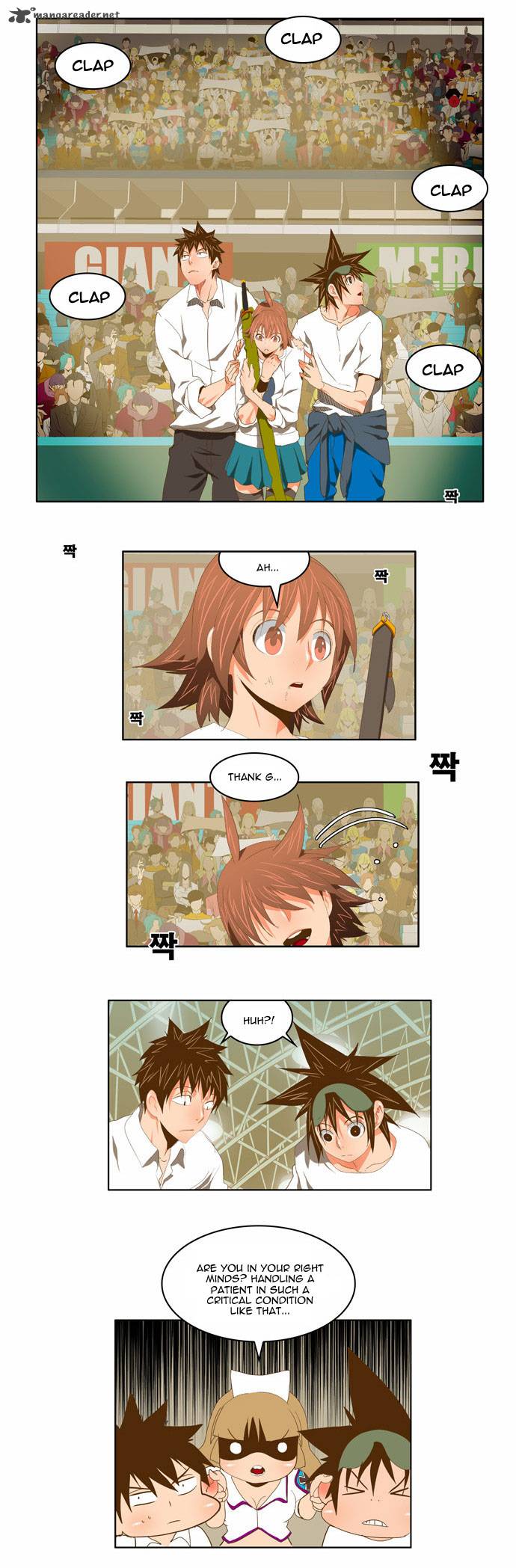 The God of High School - Chapter 88 Page 42