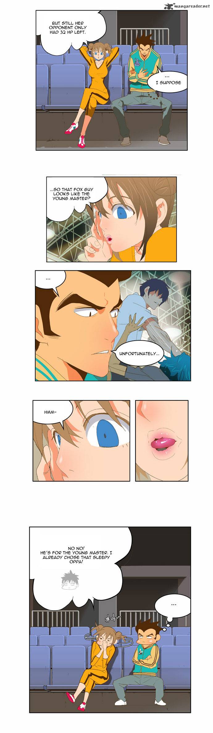 The God of High School - Chapter 88 Page 46