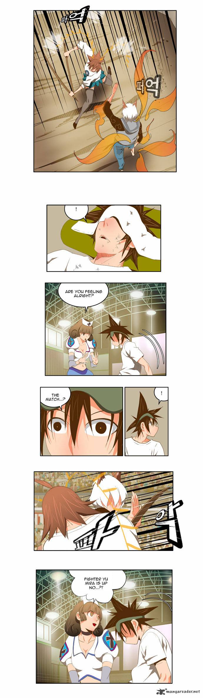 The God of High School - Chapter 88 Page 5