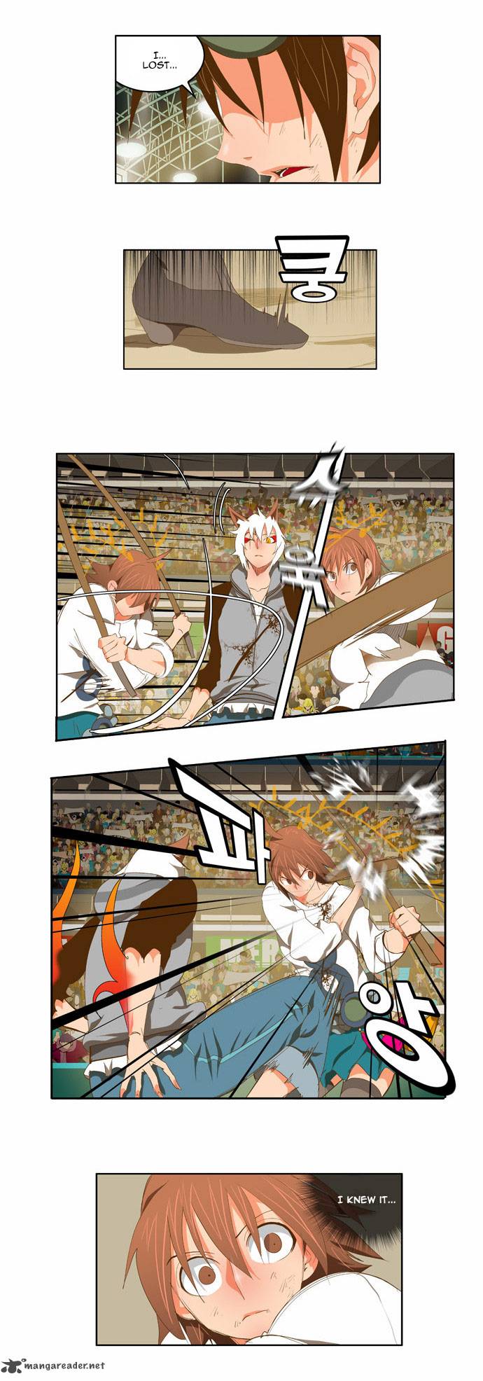 The God of High School - Chapter 88 Page 6