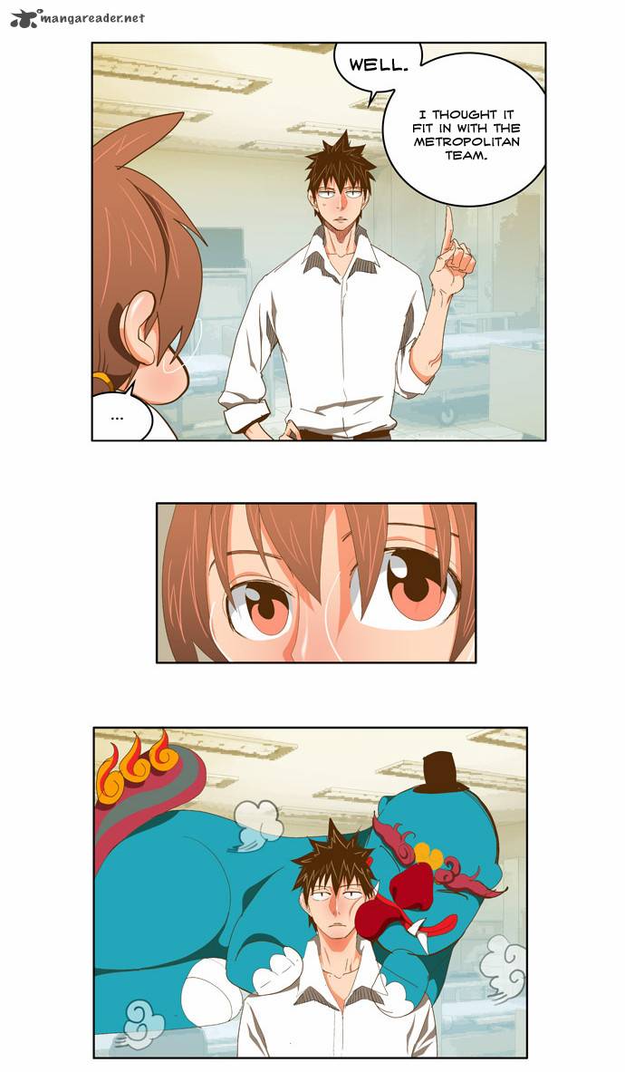 The God of High School - Chapter 89 Page 10