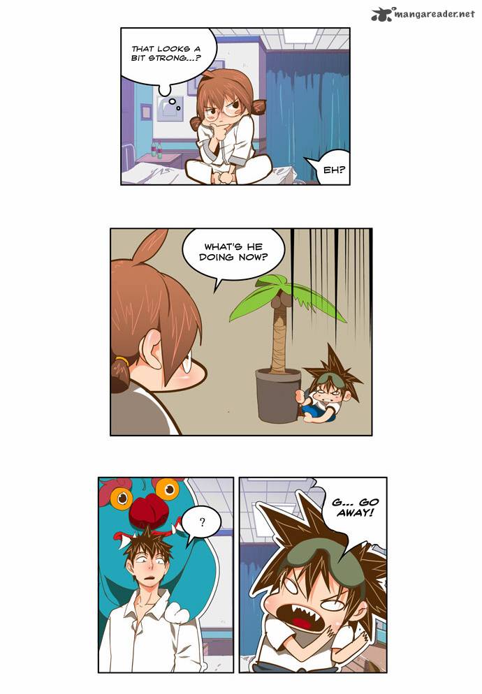 The God of High School - Chapter 89 Page 11