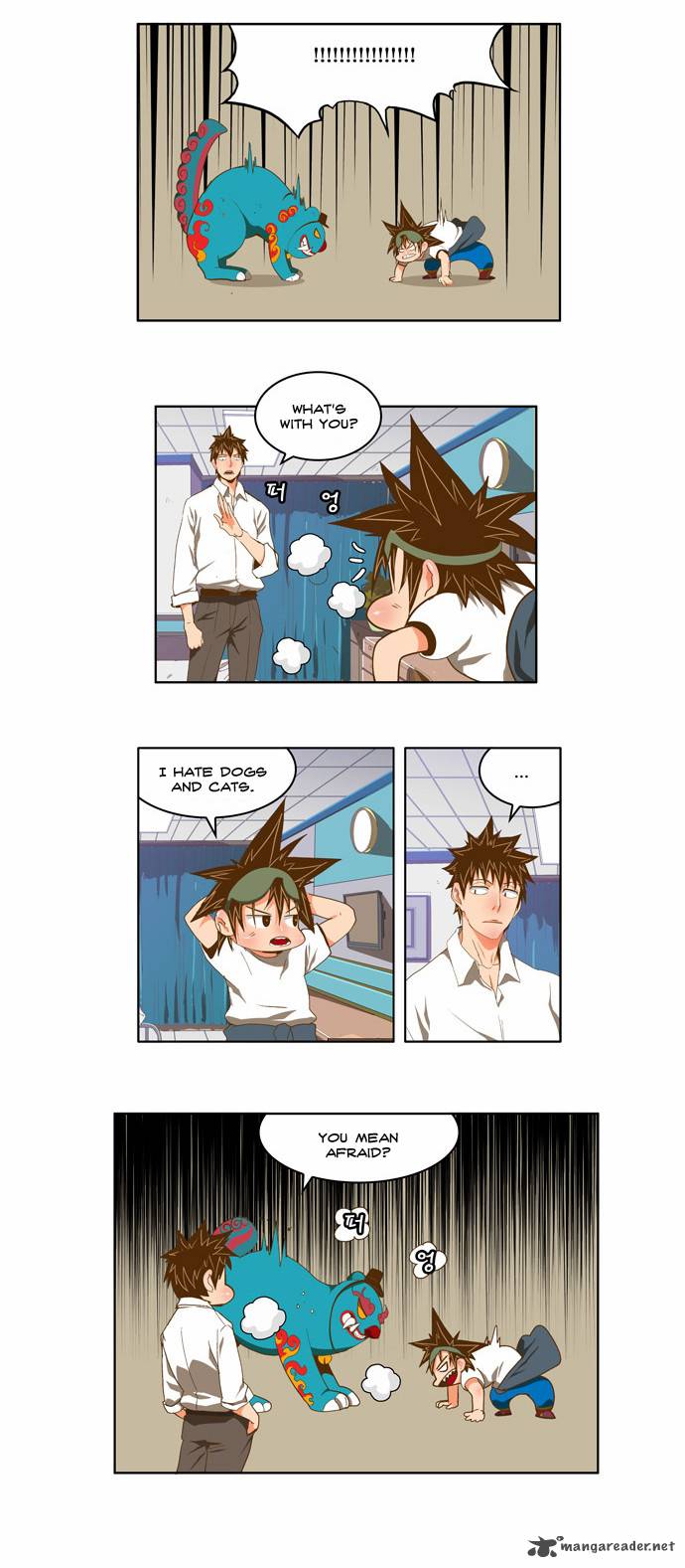 The God of High School - Chapter 89 Page 12