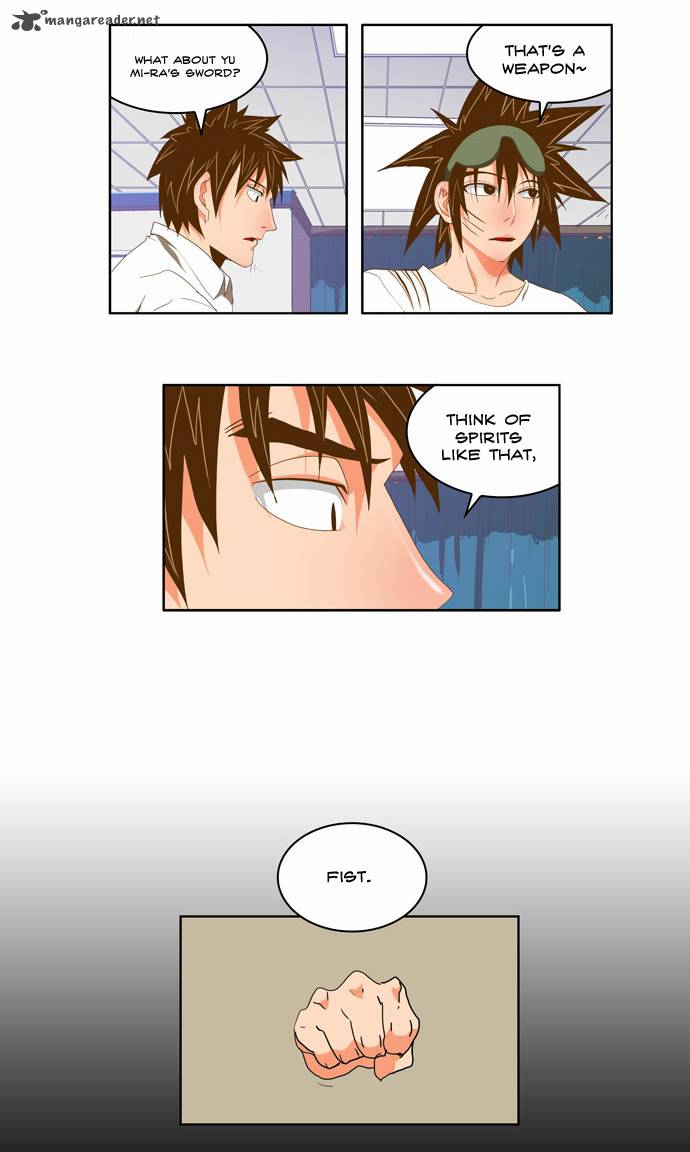 The God of High School - Chapter 89 Page 14