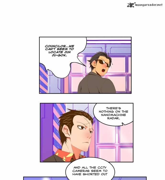 The God of High School - Chapter 89 Page 2