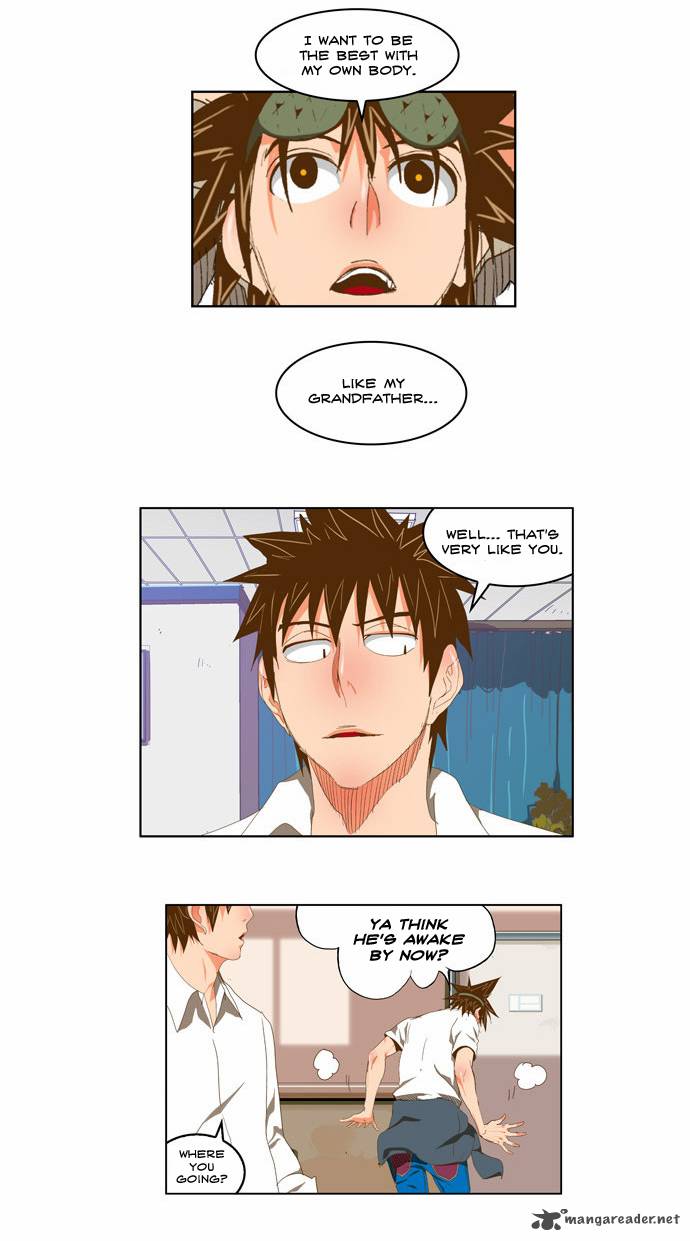 The God of High School - Chapter 89 Page 20