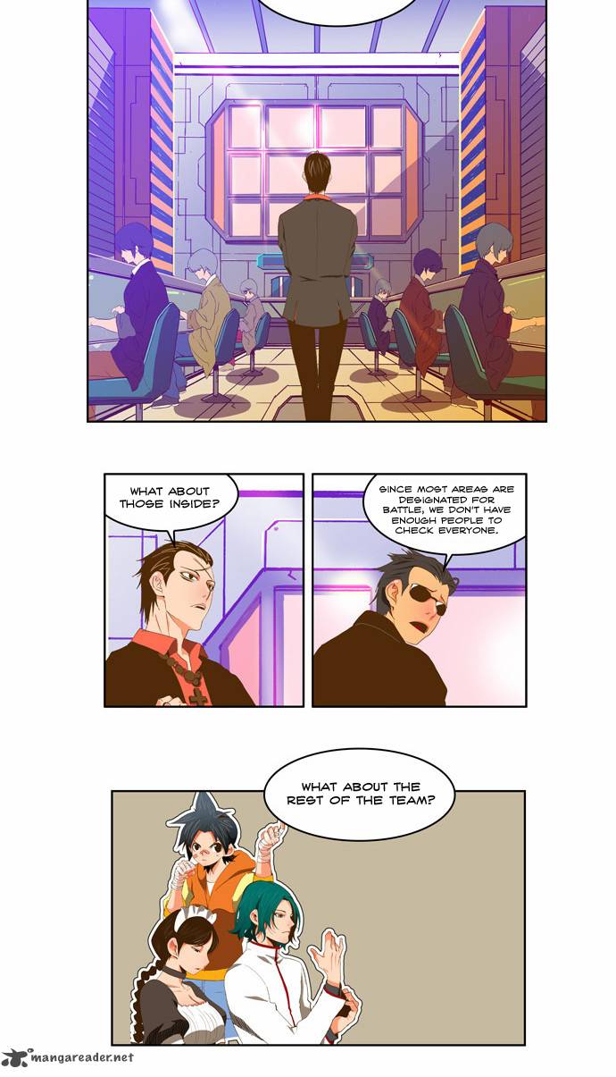 The God of High School - Chapter 89 Page 3