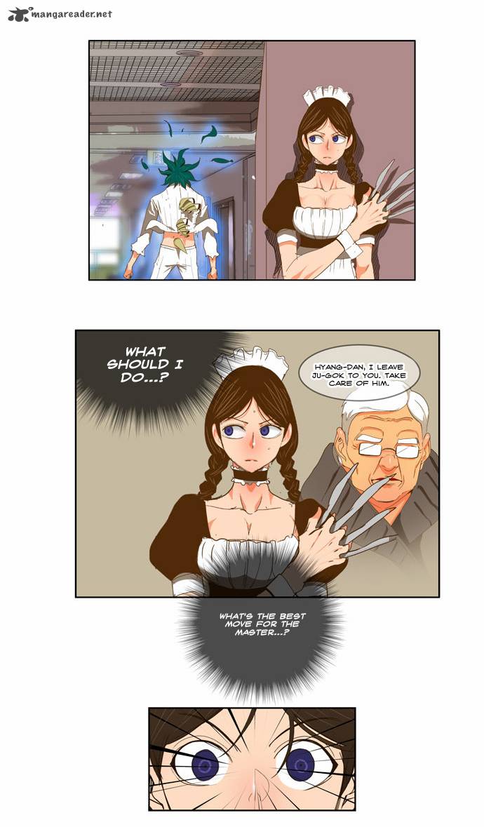 The God of High School - Chapter 89 Page 31