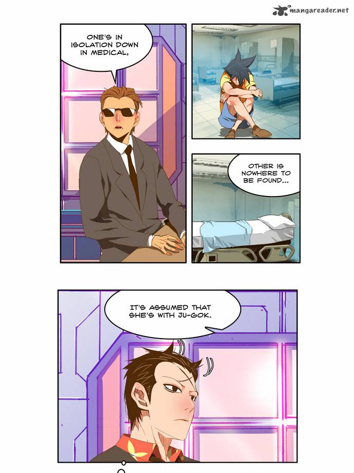 The God of High School - Chapter 89 Page 4