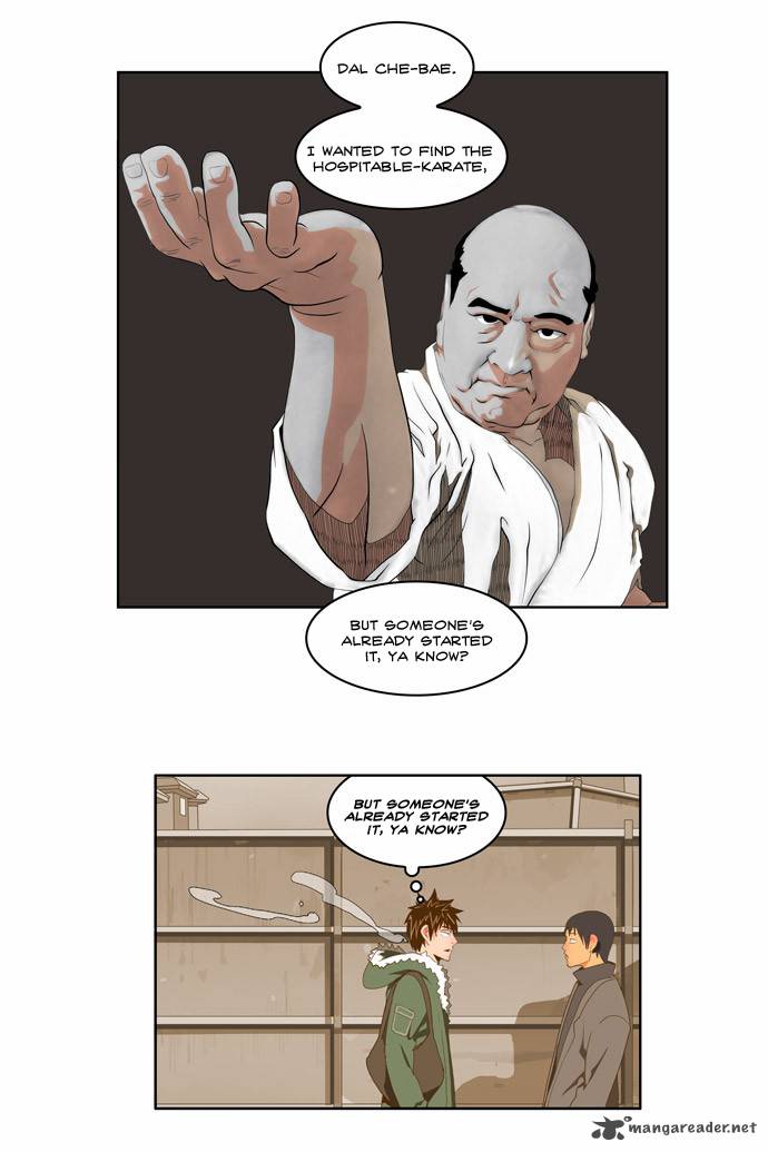 The God of High School - Chapter 89 Page 8