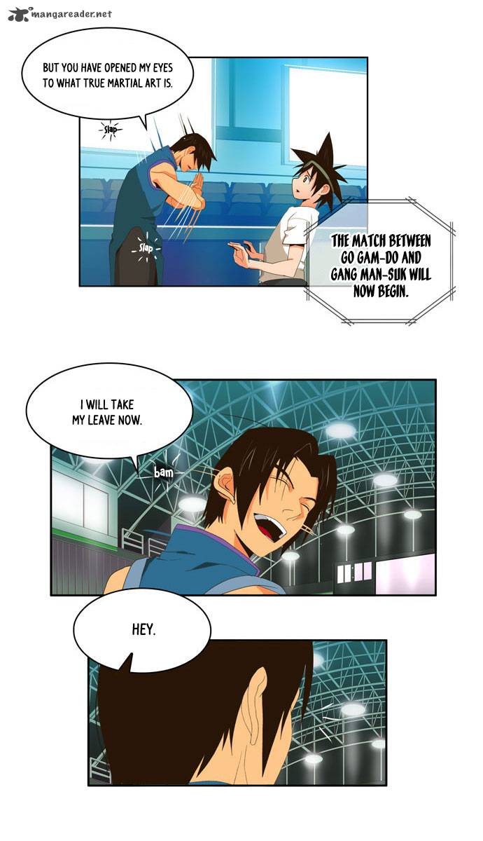 The God of High School - Chapter 9 Page 11