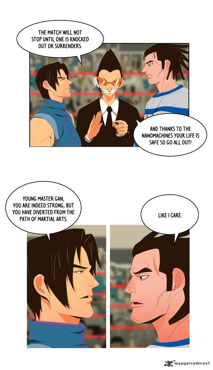 The God of High School - Chapter 9 Page 14