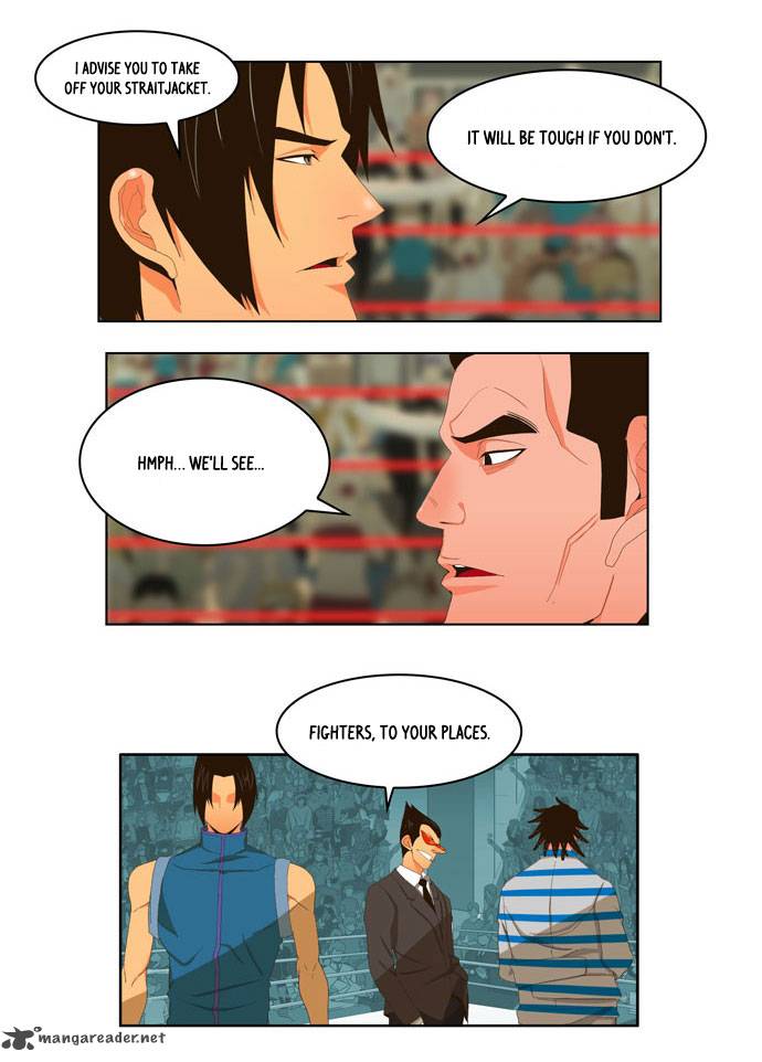 The God of High School - Chapter 9 Page 15