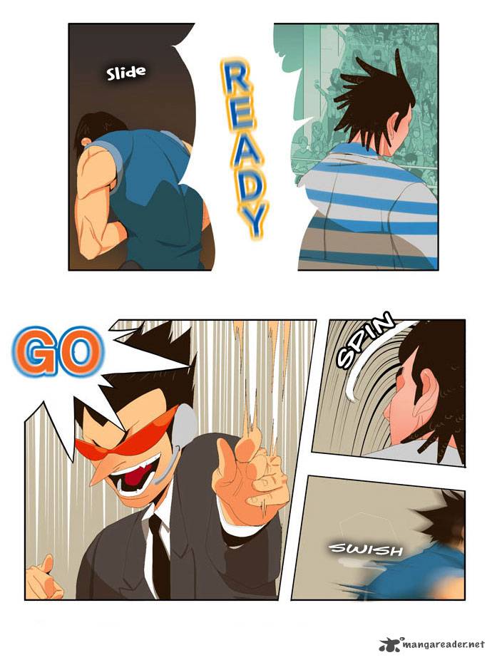 The God of High School - Chapter 9 Page 16