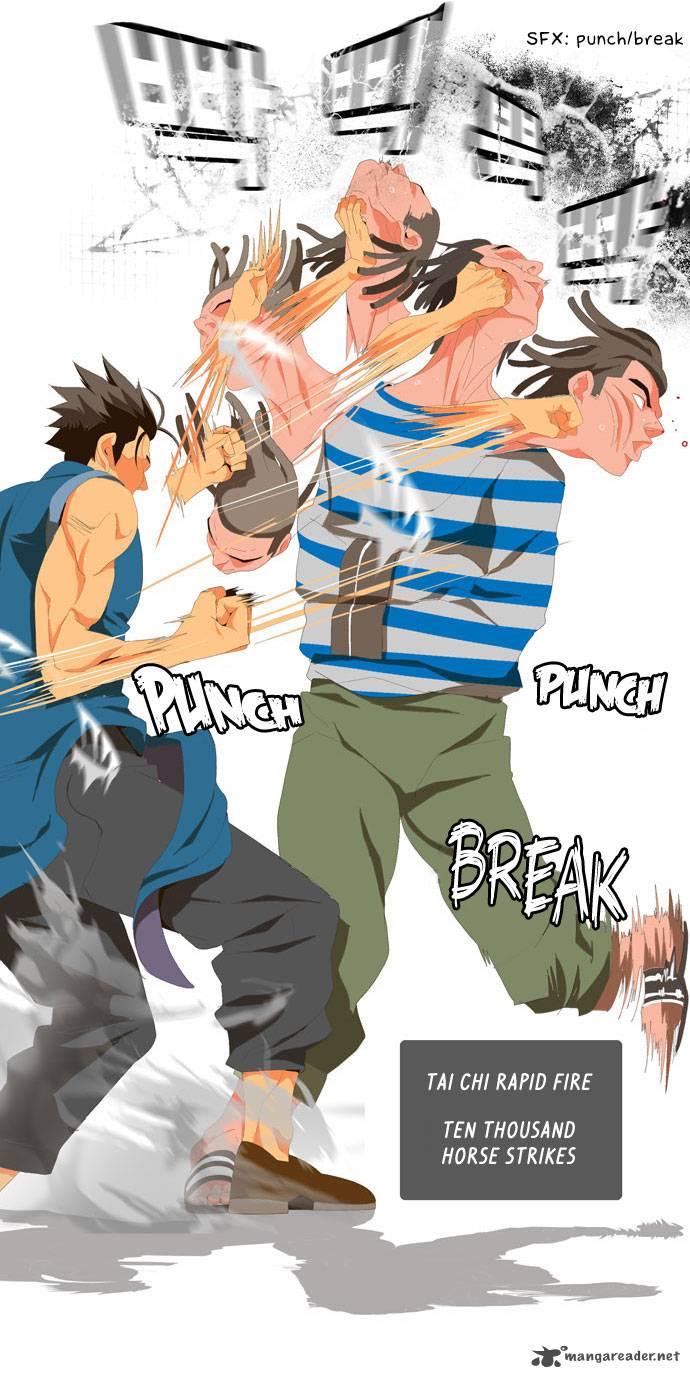 The God of High School - Chapter 9 Page 21