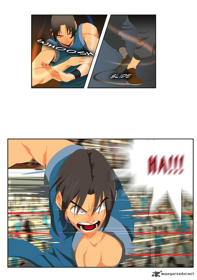 The God of High School - Chapter 9 Page 22