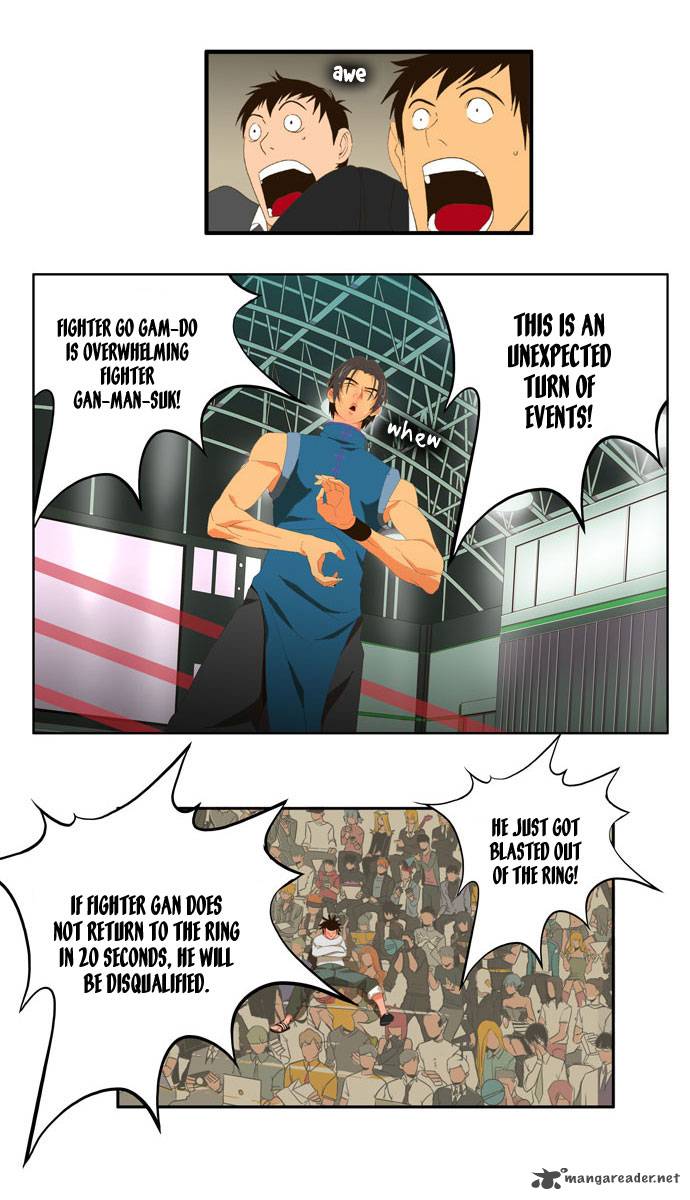 The God of High School - Chapter 9 Page 24