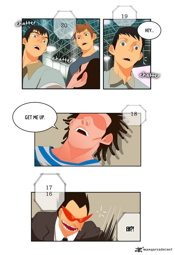 The God of High School - Chapter 9 Page 25