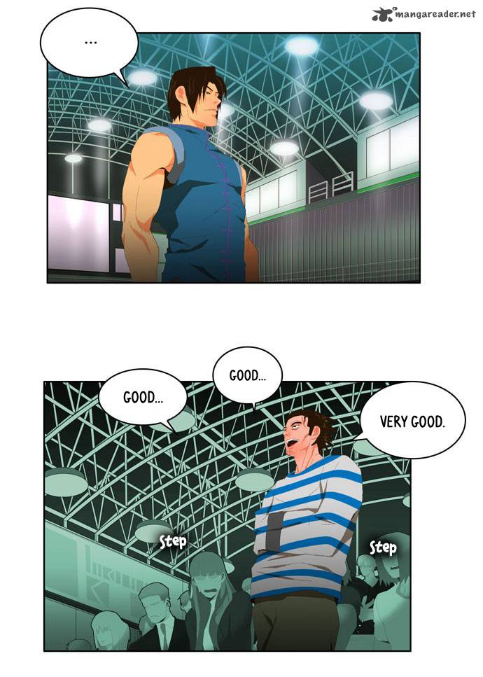 The God of High School - Chapter 9 Page 27